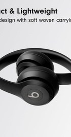 Beats by Dr. Dre Solo 4 Matte Black (MUW23)