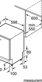 Bosch SMV4HVX00K