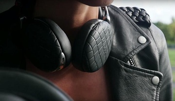 Parrot Zik 3.0 by Philippe Starck Croco Black