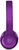Beats By Dr. Dre Solo 2 On-Ear Royal Collection Imperial Violet (MJXV2)