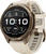 Garmin Fenix 9 Pro 43mm Autumn Gold Titanium with Cream/French Gray Silicone Band (010-04335-25/26)