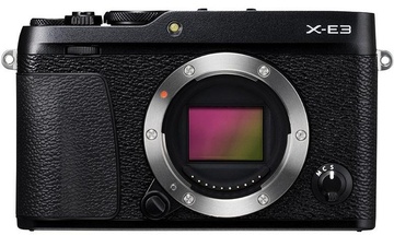 Fujifilm X-E3 body black (UA)