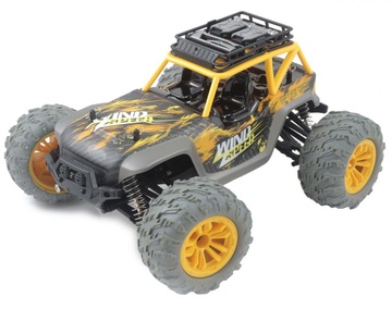 Автомобиль на радиоуправлении UJ Toys 1:12 Pioneer 4WD (Желтый)