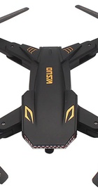 Visuo XS809S с камерой 2MP wide angle (Черный)