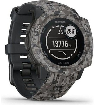 Garmin Instinct Tactical Edition Outdoor GPS Watch Camo Graphite (010-02064-C4)