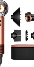 Dyson Supersonic HD16 Nural Hair Dryer Straight+Wavy Amber Silk (143644-01)