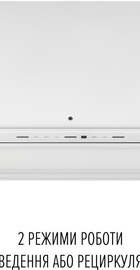 Perfelli DESIGN VISION 6 BIANCO SILENZIO