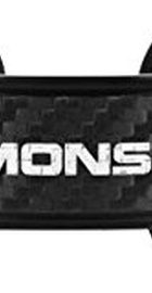 Monster DNA On-Ear Carbon Fiber on Black