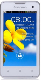 Lenovo A396 White
