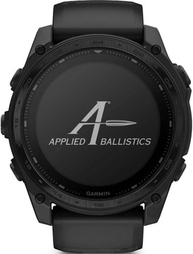 Garmin tactix 8 - 51 mm Solar Includes Applied Ballistics Ultralight Solver (010-03407-00/01)
