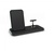 Zens Stand + Dock Aluminium Wireless Charger 10W Black (ZEDC06B/00)