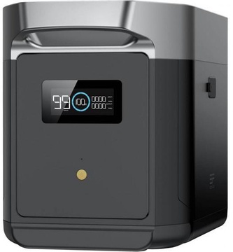 EcoFlow DELTA 2 Max Extra Battery (EFDELTA2MaxEB, EFD350-EB)
