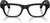 Ray-Ban Meta Blayzer Optics Gen 2 Standard Matte Black/Clear Lenses (RW7001 2077 54-19)