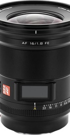 Viltrox AF 16mm f/1.8 FE