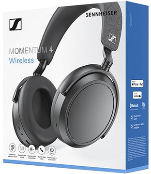 Sennheiser MOMENTUM 4 Wireless Black (509266)