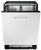 Samsung DW60M6050BB