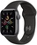 Apple Watch SE 40mm Space Gray Aluminum Case with Black Sport Band (MYDP2)