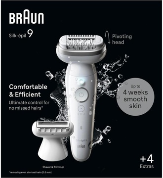 Braun Silk-Epil SES9-041