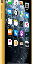 Apple iPhone 11 Pro Max Leather Case - Meyer Lemon (MX0A2)