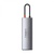 Baseus Metal Gleam Series 8-in-1 Multifunctional Type-C HUB (CAHUB-CV0G)