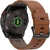 Garmin Fenix 8 Pro 51 mm AMOLED Carbon Gray DLC Titanium with Chestnut Leather Band (010-03199-40)