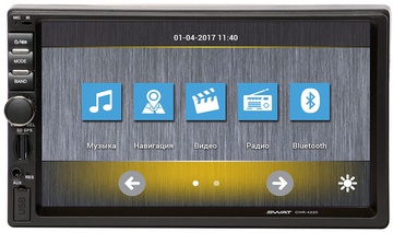 SWAT 2din Universal (CHR-4220)