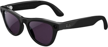 Ray-Ban Meta Skyler Shiny Black/Amethyst Transitions (RW4010 601/CH 52-20)