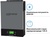 Solarverse Flash 6kW 48V 1 MPPT 220V Однофазний (SV6048FH)