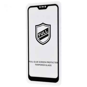 3D Glass Full Glue Glass for Xiaomi A2 Lite Black