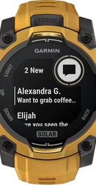 Garmin Instinct 3 45mm Solar Sunburst with Sunburst/Gray Band (010-02934-02)