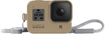 Sleeve&Lanyard Sand для HERO8 (AJSST-006)