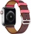 Apple Watch Hermes Series 4 GPS + Cellular 40mm Stainless Steel Case with Bordeaux/Rose Extreme/Rose Azalee Swift Leather Single Tour (MU702)