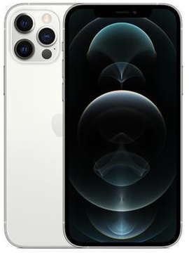 Apple iPhone 12 Pro Max Silver Dual Sim 256GB (MGC53)