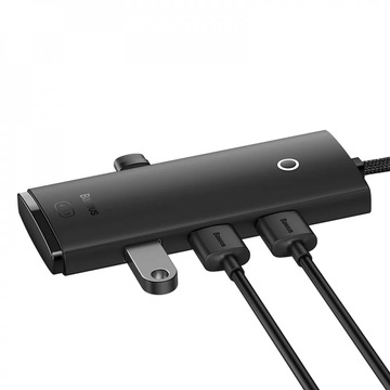 Baseus Lite Series 4-in-1 (Type-C to USB 3.0*4) (0.25m)