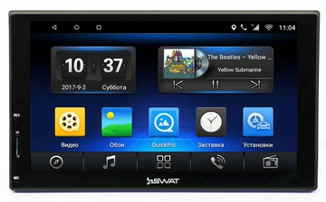 SWAT 2din Universal (AHR-4182) Android 6