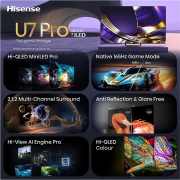Hisense 85U7S PRO