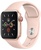 Apple Watch Series 5 GPS + Cellular 40mm Gold Aluminum Case with Pink Sand Sport Band (MWWP2)