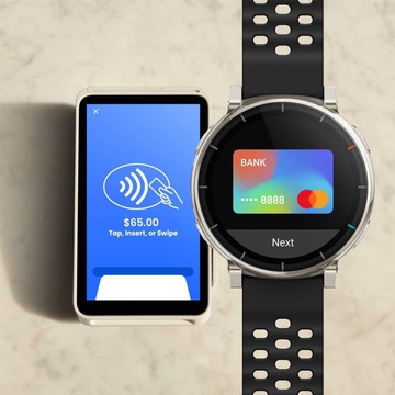 Amazfit Active 3 Premium Apex Silver (W2559GL1N)