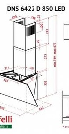 Perfelli DNS 6422 D 850 IV LED