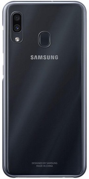 Samsung A305 Galaxy A30 Gradation Cover Black (EF-AA305CBEG)