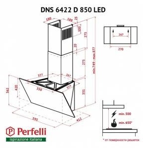 Perfelli DNS 6422 D 850 IV LED