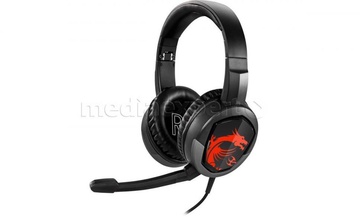 MSI Immerse GH30 Immerse Stereo Over-ear Gaming Headset V2 (S37-2101001-SV1)