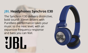 JBL E30 Blue