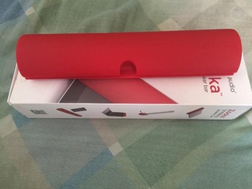 Carbon Audio Zooka Wireless Speaker Red