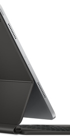 Apple Magic Keyboard for iPad Pro 12.9" 5th gen. (RU+UKR) RSA Black (MJQK3)