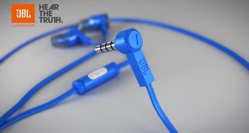 JBL E10 Blue