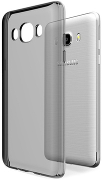 Simple Case Silicone for Samsung Galaxy J7 2016 Duos J710F (0.3mm) Black