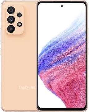 Samsung Galaxy A53 5G 6/128GB Peach (SM-A536BZON)