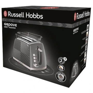 Russell Hobbs Groove Grey 26392-56