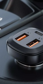 Acefast B9 66W (1 Type-C + 2 USB)